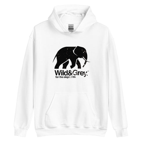 Elephant Tusker - Over Head Mens Hoodie